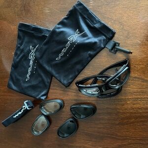 Wiley X  SG-1 Military Tactical Glasses Goggles ANSI Z87.1